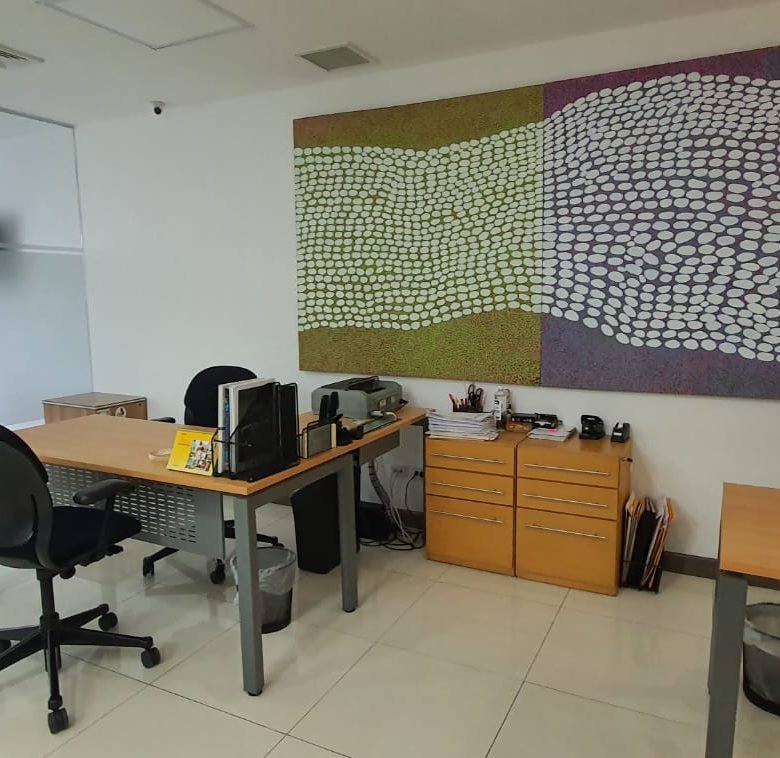 Area Bancaria / Obarrio: Oficina Amoblada, Atrium Tower, 2 Estacionamientos