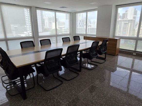 Marbella, Calle 50, Area Bancaria: Moderna, Amoblada, con Lobby y Mantenimiento Gratis