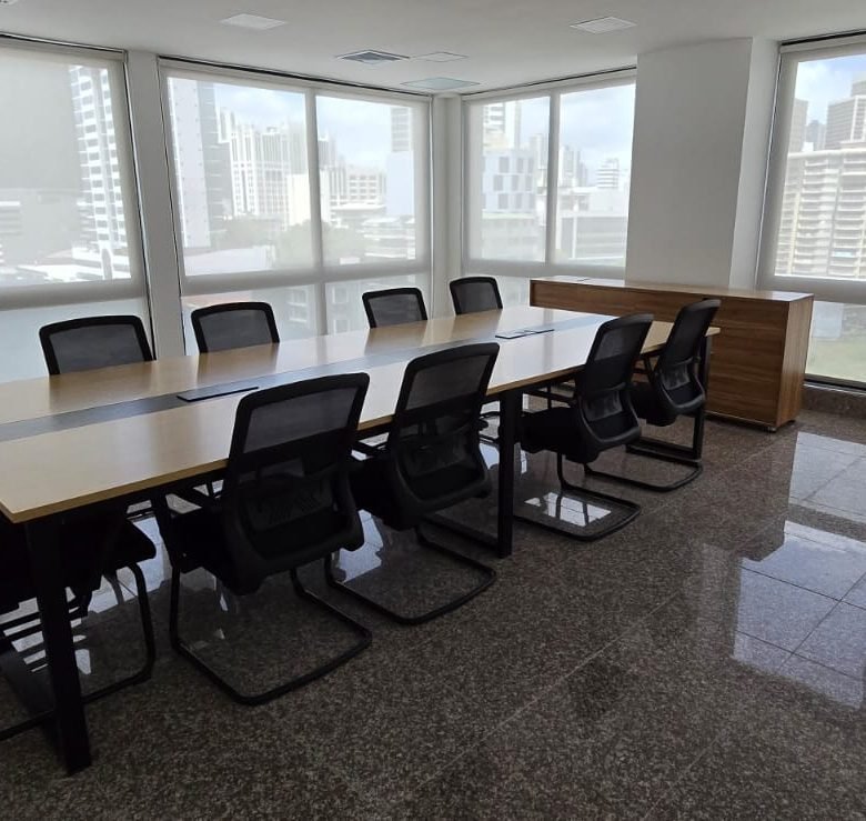 Marbella, Calle 50, Area Bancaria: Moderna, Amoblada, con Lobby y Mantenimiento Gratis