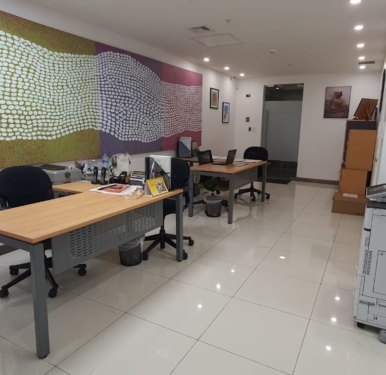 Area Bancaria / Obarrio: Oficina Amoblada, Atrium Tower, 2 Estacionamientos