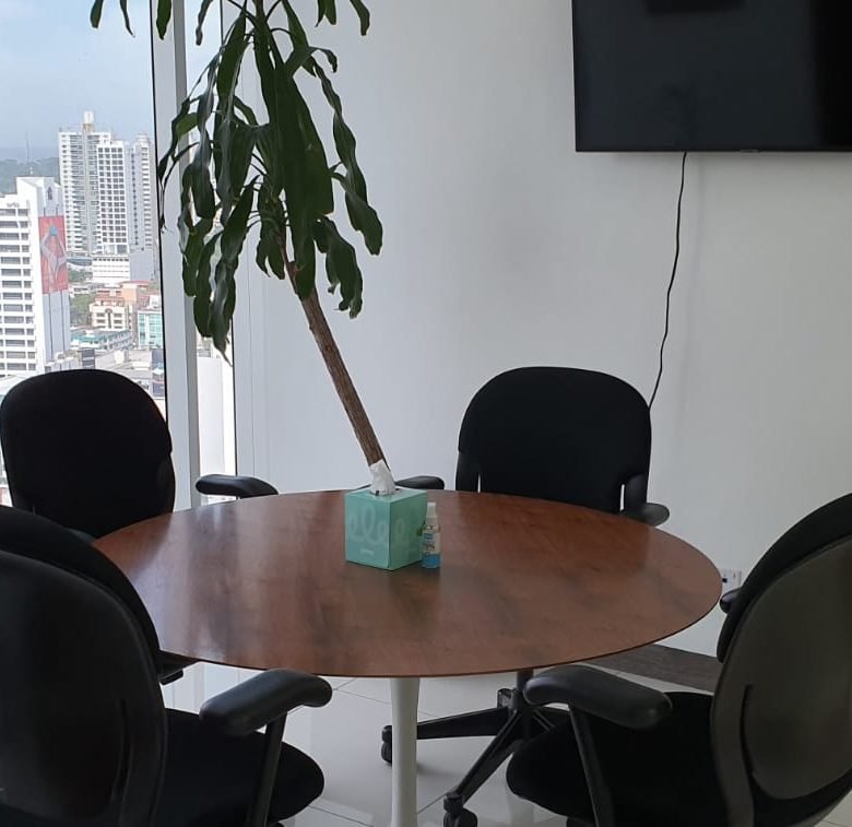 Area Bancaria / Obarrio: Oficina Amoblada, Atrium Tower, 2 Estacionamientos