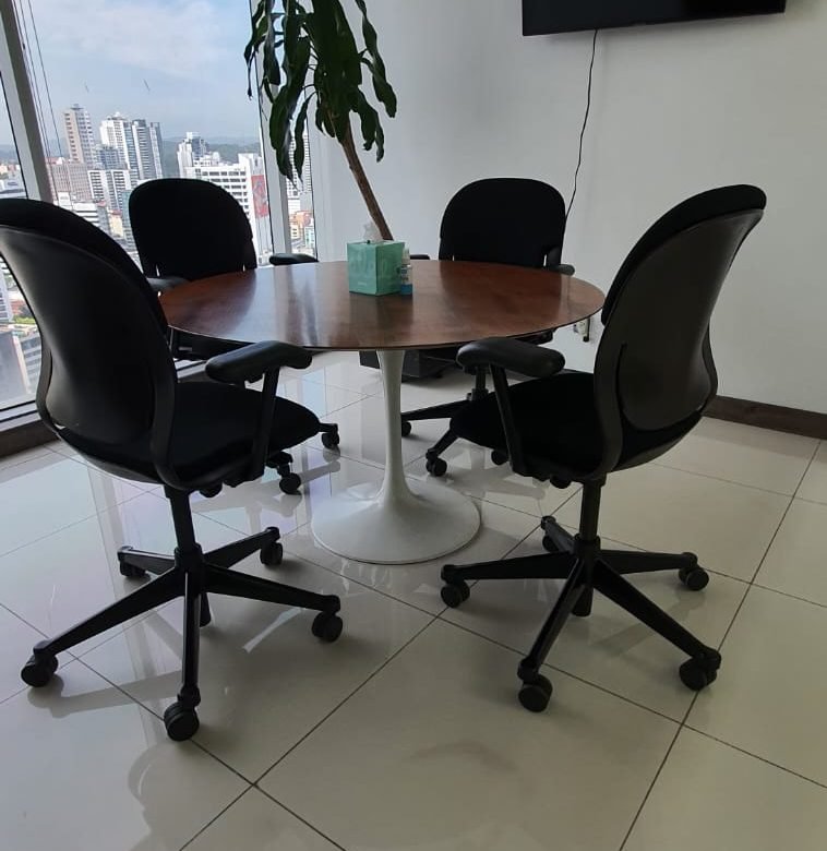 Area Bancaria / Obarrio: Oficina Amoblada, Atrium Tower, 2 Estacionamientos
