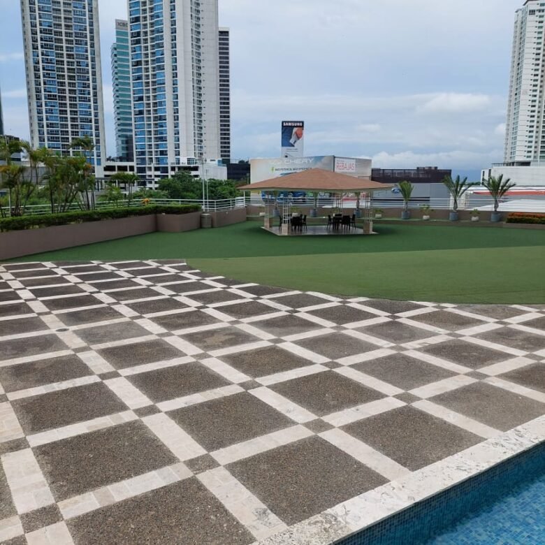 Costa del Este Vista Al Mar: Apartamento Tipo Loft, 363 m², 3 Recámaras + Cbe