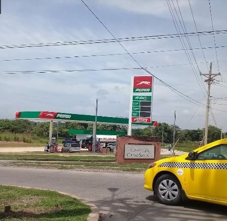 Sobre Av Jose Agustin Arango – Cabras: Terreno 3 Has, con Amplio Frente