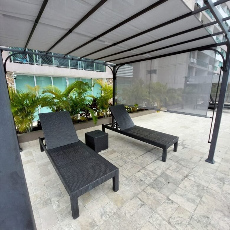 Costa del Este Vista Al Mar: Apartamento Tipo Loft, 363 m², 3 Recámaras + Cbe