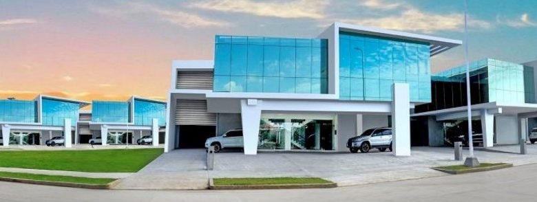 Ofi – Bodega, Panama Viejo: Nueva, de 290 m², en Parque Industrial, Seguridad 24hrs