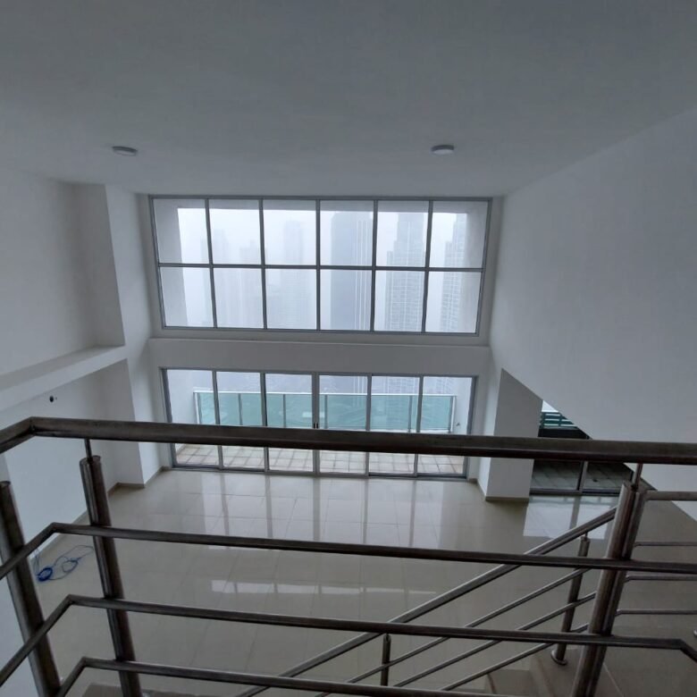 Costa del Este Vista Al Mar: Apartamento Tipo Loft, 363 m², 3 Recámaras + Cbe