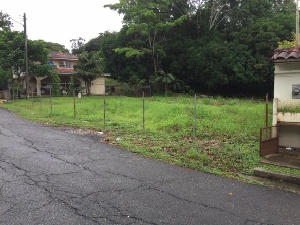 Area Revertida – Llanos de Curundu: 704.14 m² Terreno Plano, Para Casa
