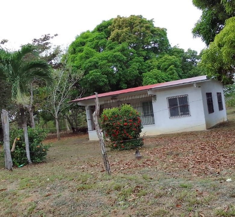 El Chirú, Antón – Sector Cercano a Playas: 3 hectáreas con Casa en el Poblado