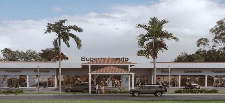 Chorrera, Entrada a Las Mendozas: Local Comercial en Plaza con Parkings