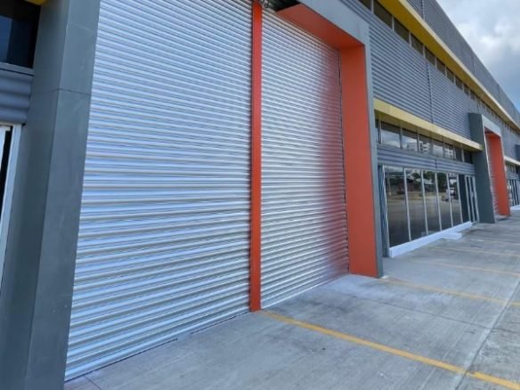 Juan Díaz, Bodega a Nivel de Calle: En Parque Industrial Cerrado con Garita, 9.25mts de Altura