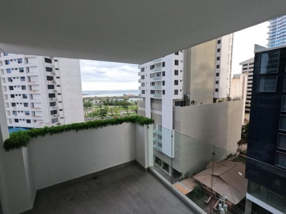 Bella Vista – Cinta Costera: Para Estrenar, 108 m², 2 Recs, 2 Baños, Terraza