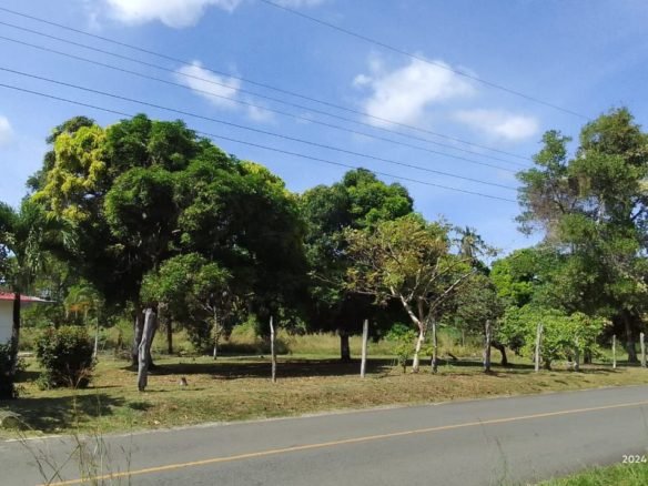 El Chirú, Antón – Sector Cercano a Playas: 3 hectáreas con Casa en el Poblado