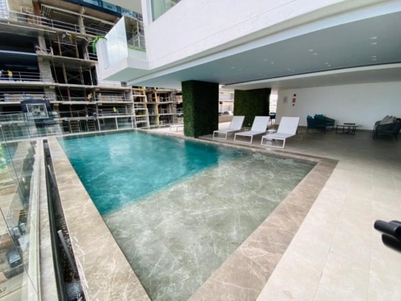 Bella Vista – Cinta Costera: Para Estrenar, 108.36m², 2 Recs, 2 Baños, Terraza