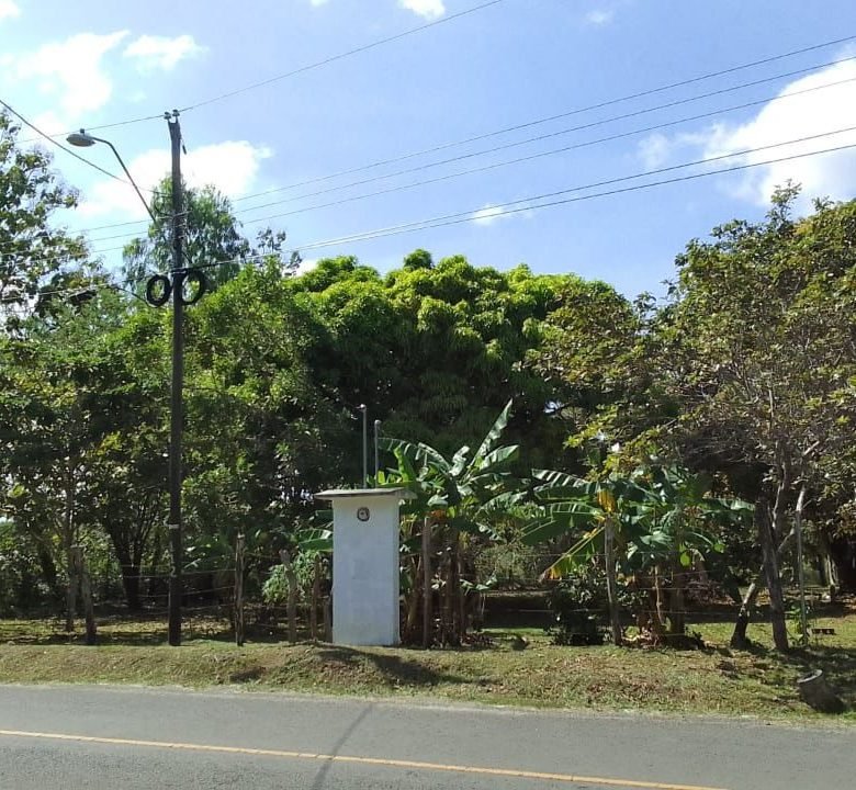 El Chirú, Antón – Sector Cercano a Playas: 3 hectáreas con Casa en el Poblado