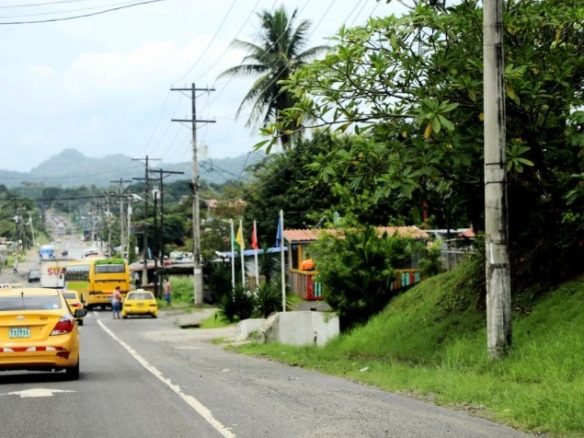 Chilibre – Cerca Carretera Transístmica: Terreno de 1949 m², Superficie Plana