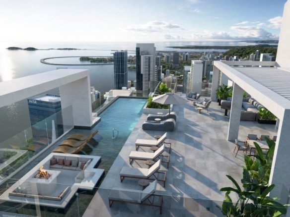 Seguramente Usted Desea Ciudad, Parque y Mar: En Pre-Construcción Torre Costanera-Aqua