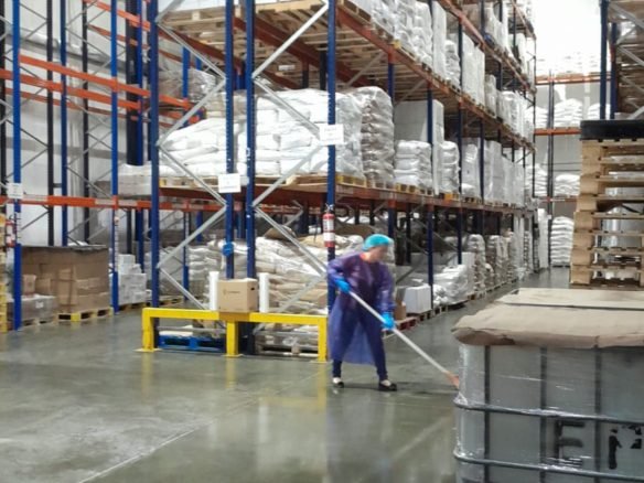 Galera – Bodega en Tocumen, Mañanita: Altura + 8 m, con Aire Acondicionado
