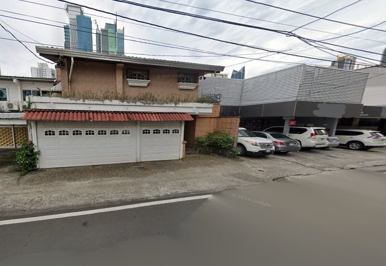 Obarrio – Area Bancaria: Planta Baja de Casa para Uso Comercial RM1-MCU3