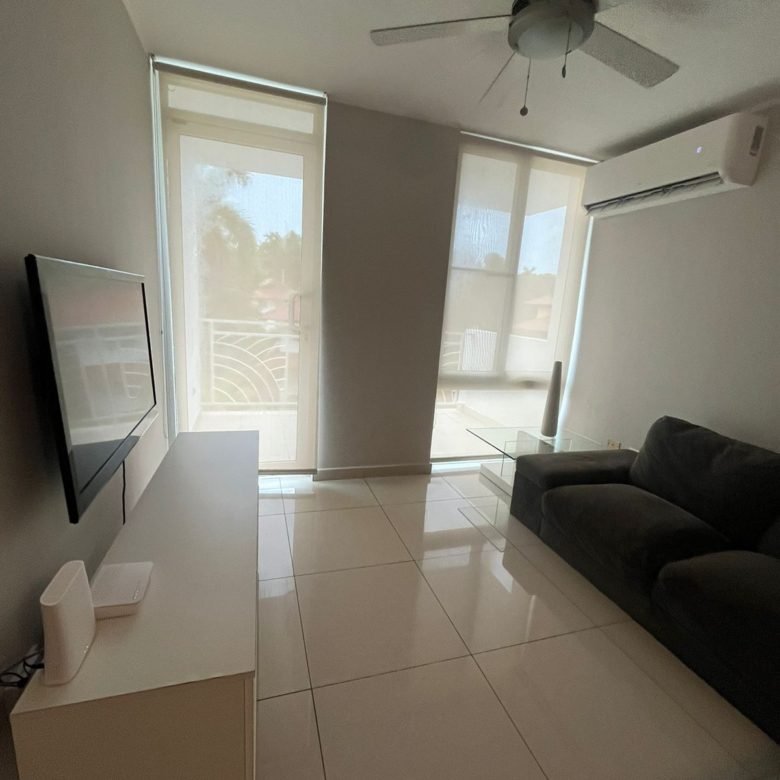 Albrook – Sun City: Apartamento Amoblado de 2 Habitaciones, 2 Baños, Cerca de Todo