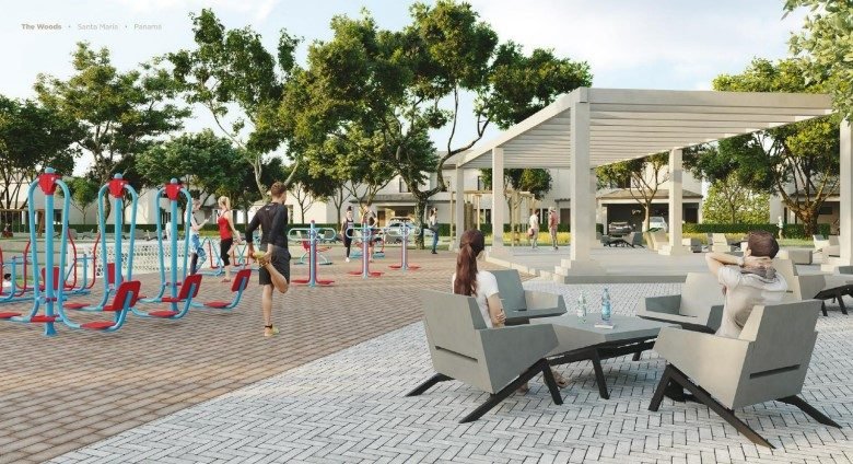 Santa Maria: The Woods, Residencial de Alto Nivel, Casa de 4 Recamaras + Den