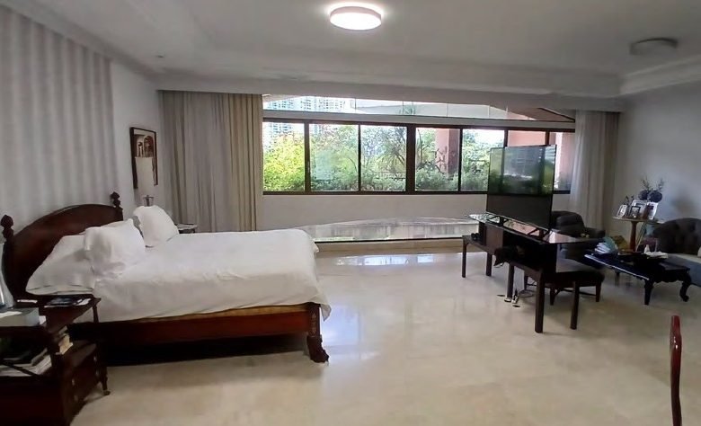 Paitilla, Comunidad Judia y Multi-Cultural: Edificio – Casa de 7 niveles, con vista al Mar y Parque