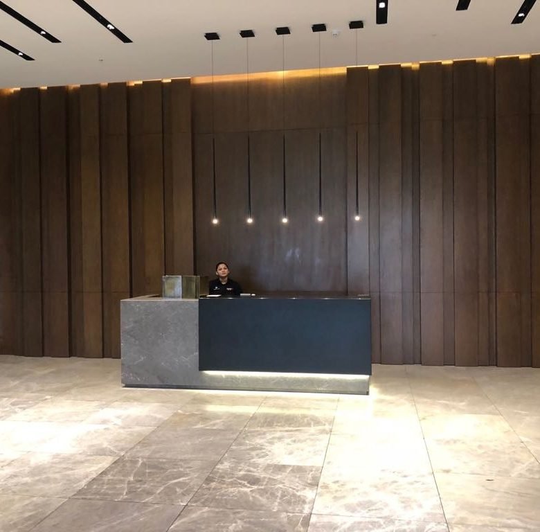 Santa Maria – Vista Ciudad y Campo de Golf: Greenview de 215 m², Lb, Pisos de Marmol