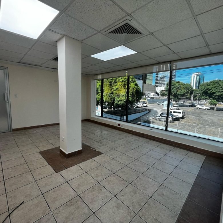 Obarrio, Area Bancaria: Oficina de 537.85m2, 8 parking