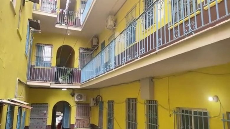 Casco Viejo – Santa Ana: Alquilado, Edificio Completo RM3-C2