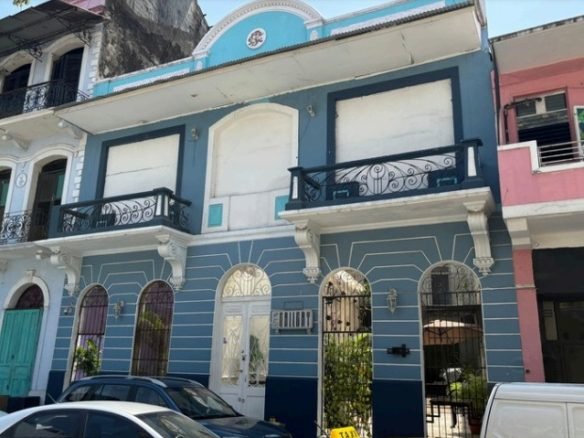 Casco Viejo – Santa Ana: Alquilado, Casa Completa RMH2-C2
