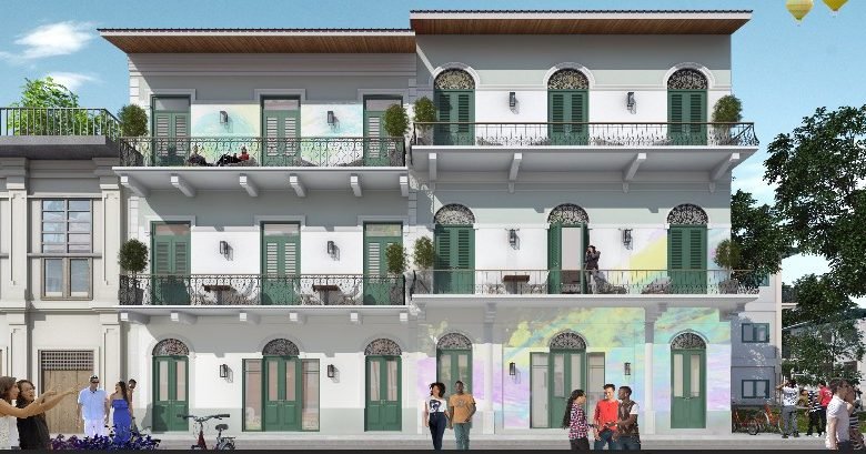 Casco Viejo – Santa Ana: Casa Completa RMH2-C1