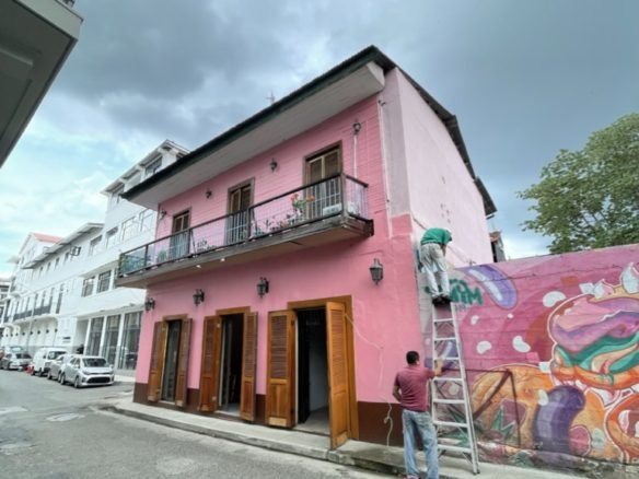 Casco Viejo – Santa Ana: Alquilado, Casa Completa RMH2-C1