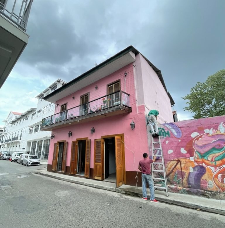 Casco Viejo – Santa Ana: Alquilado, Casa Completa RMH2-C1