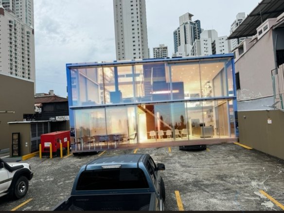 San Francisco – Local Comercial En Gris – Independiente: Planta Baja + Mezanine