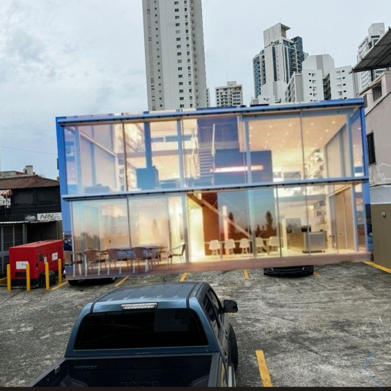 San Francisco – Local Comercial En Gris – Independiente: Planta Baja + Mezanine