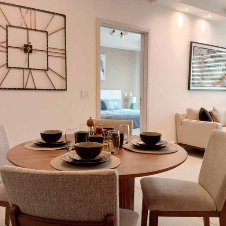 SANTA MARIA, OCEAN HOUSE: AMOBLADO, 2 RECAMARAS, 2.5 BAÑOS