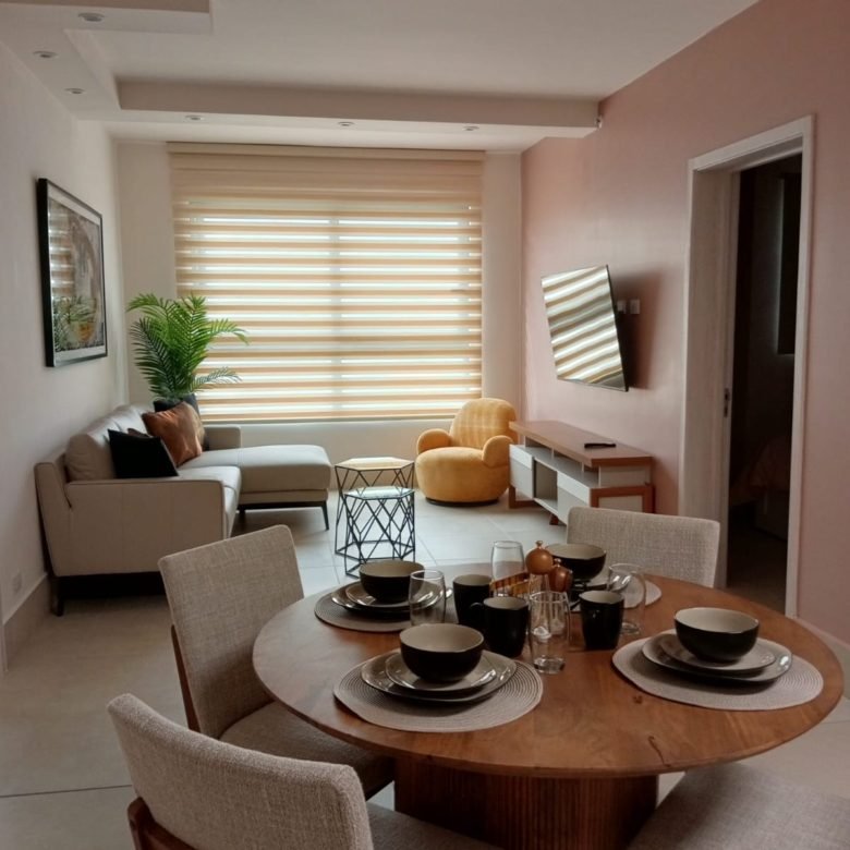 SANTA MARIA, OCEAN HOUSE: AMOBLADO, 2 RECAMARAS, 2.5 BAÑOS