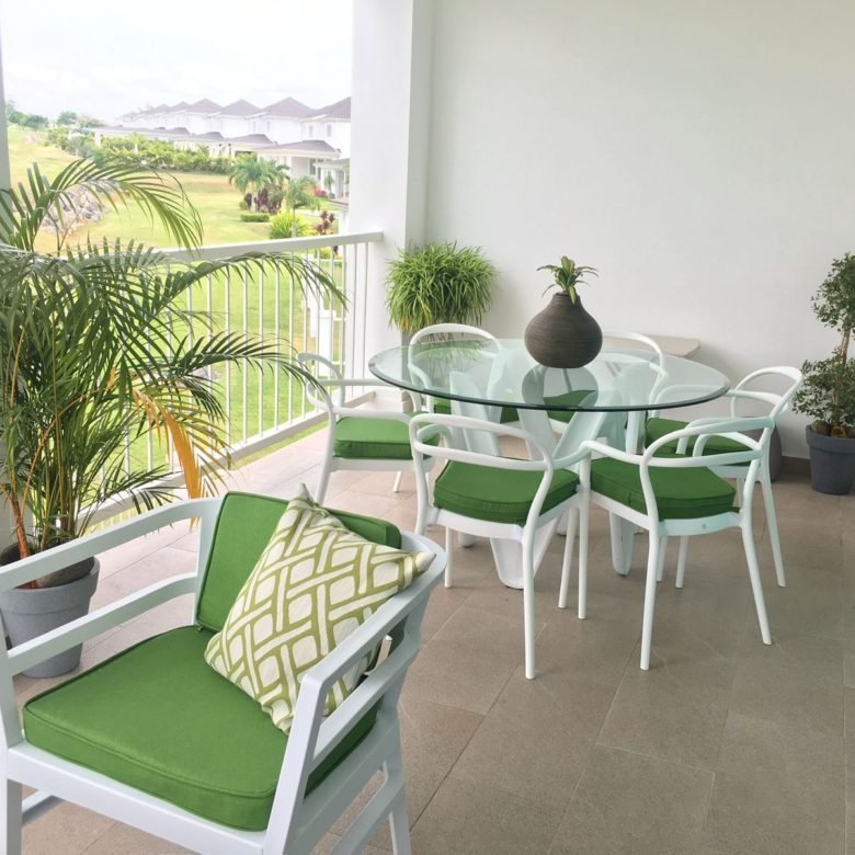 Bijao, Playa Santa Clara: Hermoso apartamento de playa con Campo de Golf