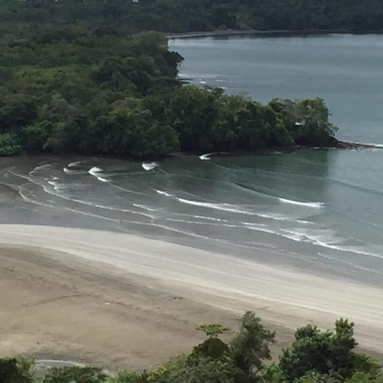 Terreno / Lote 5.5 hectáreas “Frente” a Playa – Chiriquí: San Lorenzo, Boca Chica