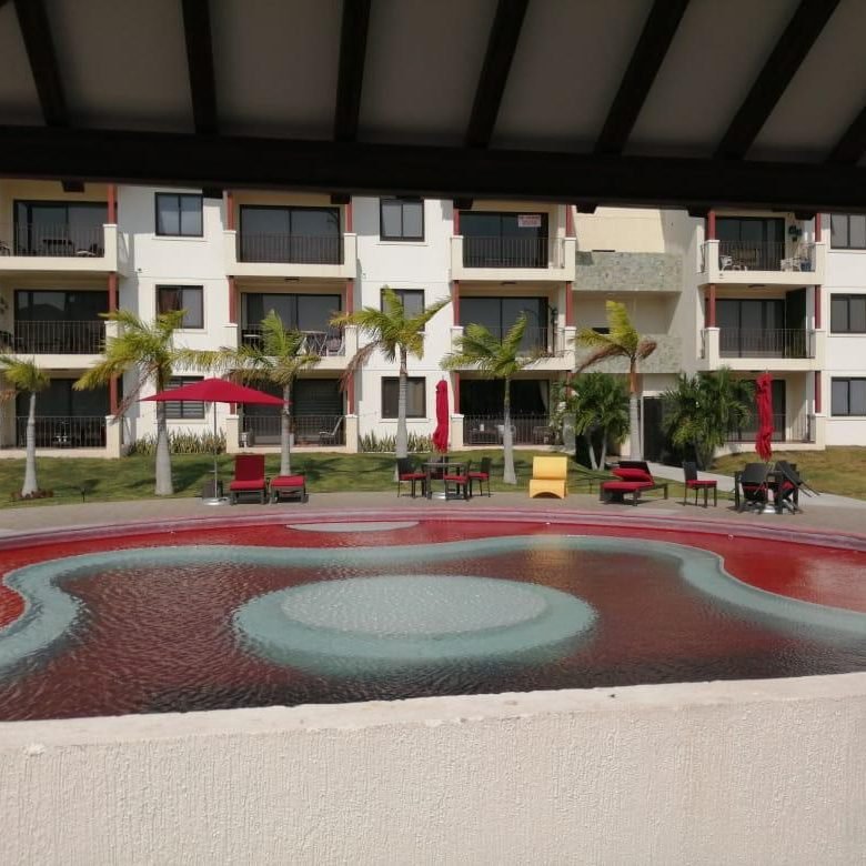 Playa Vistamar, Marina Golf: Apartamento Amoblado de 139 m², 2 Recámaras