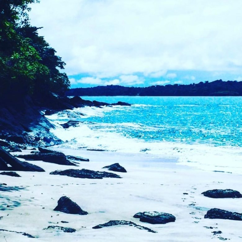 Terreno / Lote 5.5 hectáreas “Frente” a Playa – Chiriquí: San Lorenzo, Boca Chica