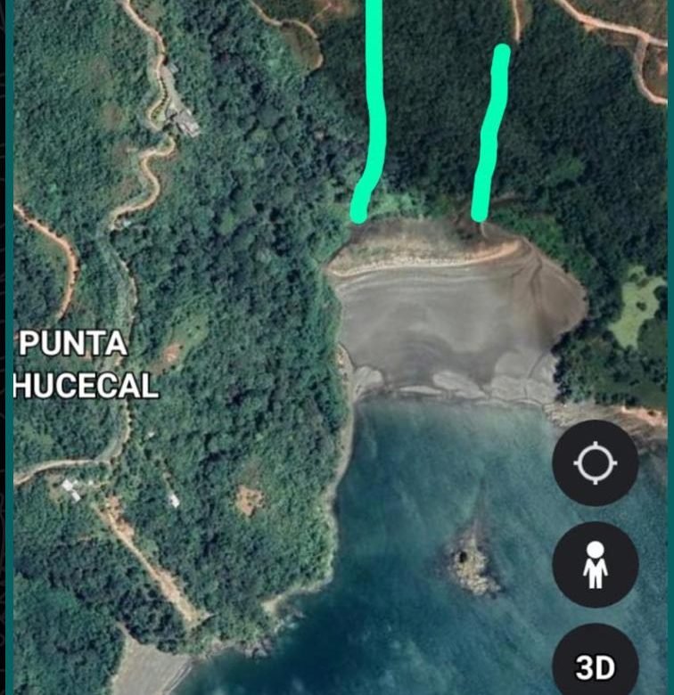 Terreno / Lote 5.5 hectáreas “Frente” a Playa – Chiriquí: San Lorenzo, Boca Chica