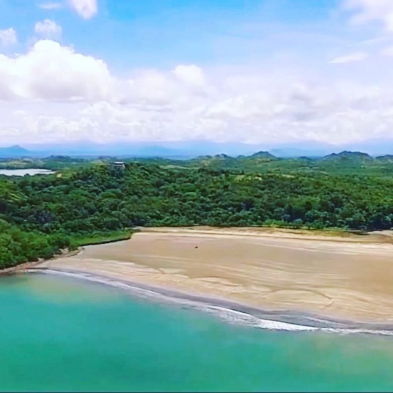 Terreno / Lote 5.5 hectáreas “Frente” a Playa – Chiriquí: San Lorenzo, Boca Chica