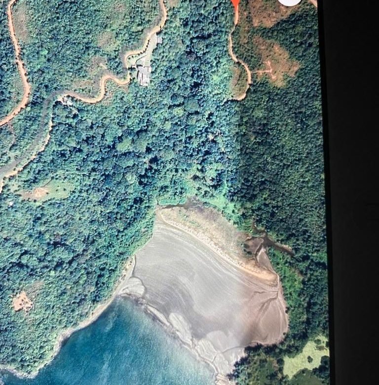 Terreno / Lote 5.5 hectáreas “Frente” a Playa – Chiriquí: San Lorenzo, Boca Chica