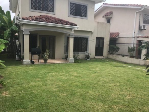 Villa Firenze – Albrook: Casa en Residencial Amurallado, de 3 Habitaciones