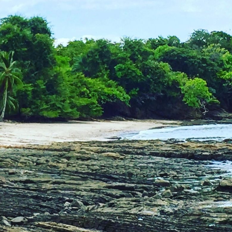 Terreno / Lote 5.5 hectáreas “Frente” a Playa – Chiriquí: San Lorenzo, Boca Chica