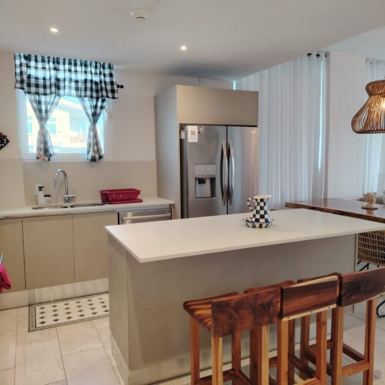 Buenaventura, Playa Farallón: Hermoso Apartamento de Playa, con Vista a Lago