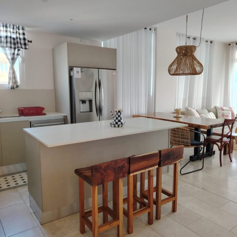 Buenaventura, Playa Farallón: Hermoso Apartamento de Playa, con Vista a Lago