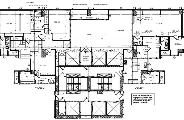 Santa Maria: The Ivy, Para Estrenar, Apartamento de 324 m², 3 Recámaras