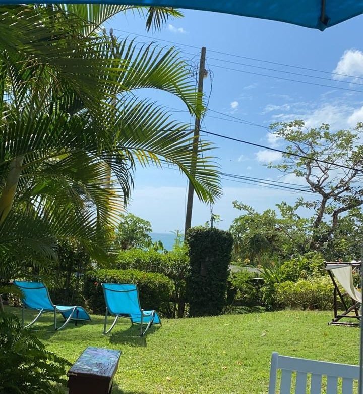Playa Coronado: Casa con Vista al Mar, amoblada
